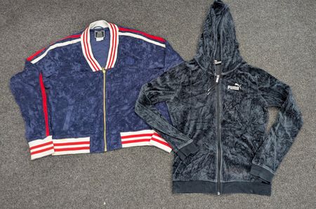 SD 307 Velour Tops Mix Brand