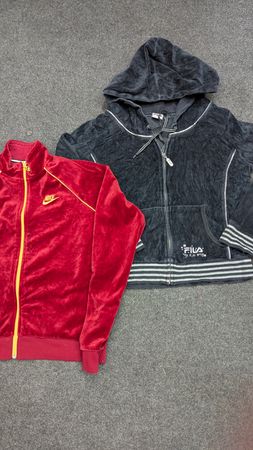 SD 312- 10 PCS VELOUR MIX BRAND TOPS