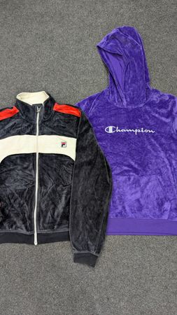 SD 313 - 6 PCS Vintage Damen Tops Y2K