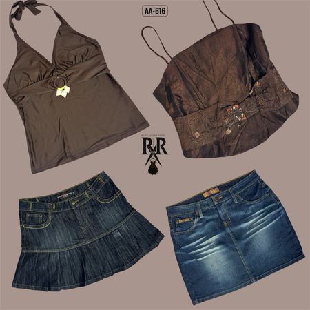 Y2K Boho Girl Era Mix and Match (AA-616)