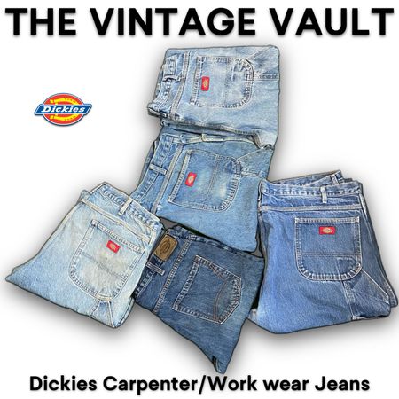 Dickies Workwear/Carpenter Jeans