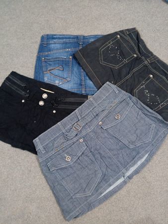 #214 Ladies Y2k Mini Skirts