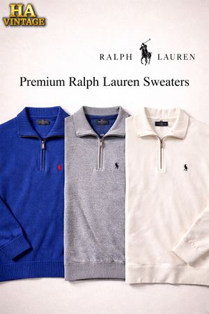 Premium Ralph Lauren Sweaters