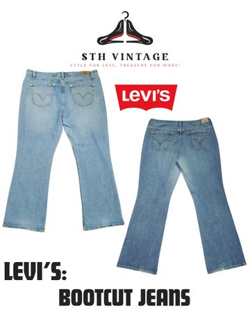 Levi's Bootcut Jeans