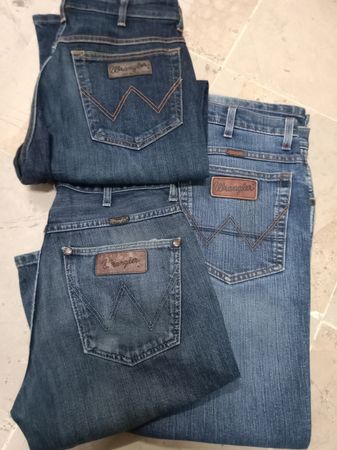 Jeans Wrangler-30 pcs