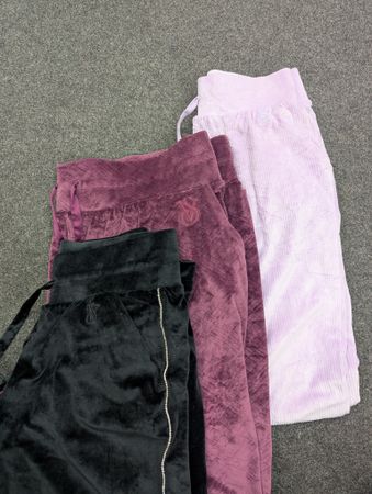 SD 321- Luxury Velour Trousers