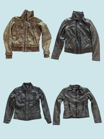 Y2k leather jackets (Rep)