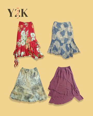 Y2K Midi Skirts (Yv-549)