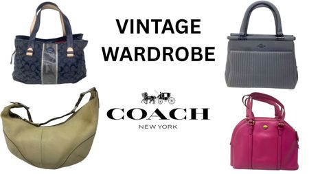 Sacs à main Coach – Authentique