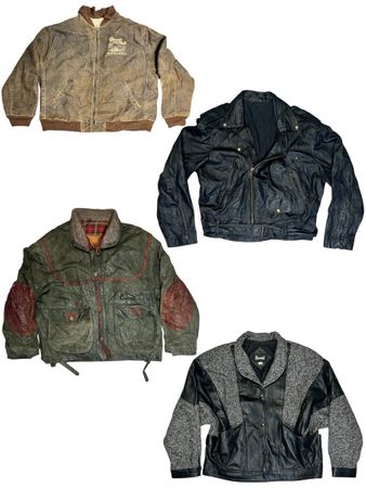 Bomber de Cuero Vintage Legends: TT-100