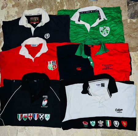 Mix Vintage Club Rugby Shirts Bundle 3