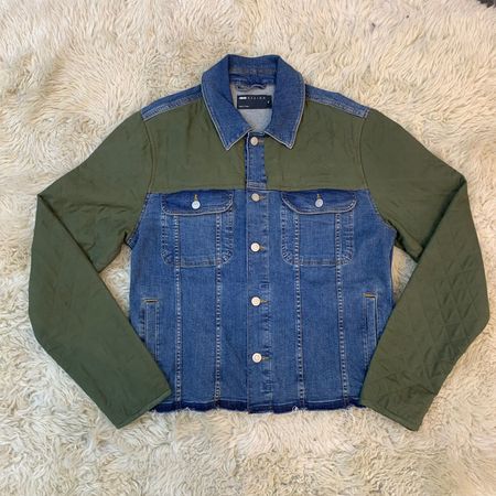 Upcycled Quilted Denim Jackets
