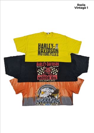 RV1520 Harley Davidson Oversized T-shirts