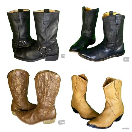 Op vintage 133 Cowboy Boots