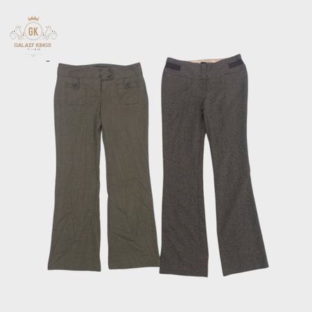 Pantaloni da ufficio Y2K