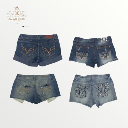 Y2K Micro Mini Sexy Shorts