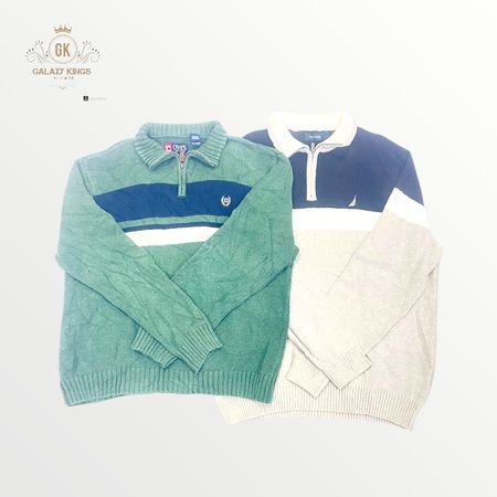 ビンテージ ミックス ブランド セーター