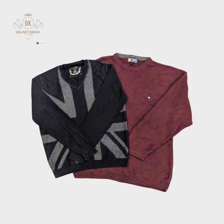 Suéter Vintage de Marcas Mistas