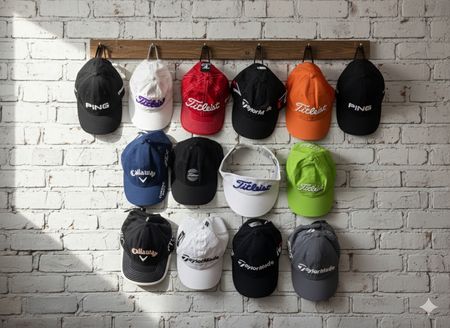 Caps callaway Titleist and Taylormade