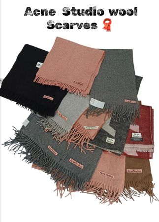 Authentic Acne studios Wool Scarves 🧣 10/10