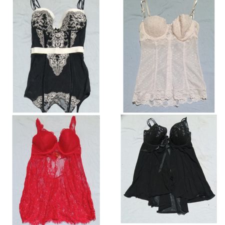 Donner Gorgeous Vibe baby Doll : Marques de créateurs : Victoria's secret, just sexy lingerie, etc.