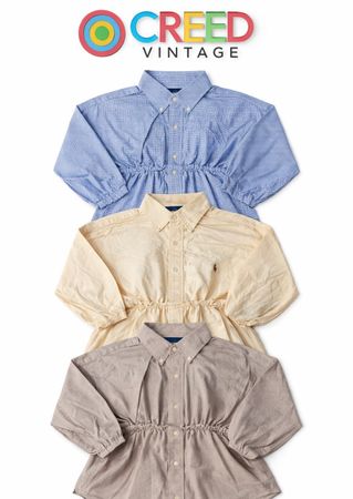 CR5728 Magliette Polo Crop Riciclate