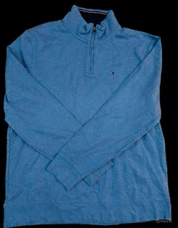TOMMY HILFIGER HALF ZIP SWEATER 15PCS
