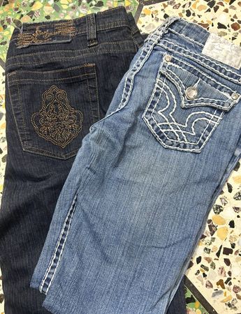 Y2kフレアジーンズ