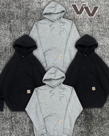 Carhartt revisité style noir et gris pulls à capuche #2712