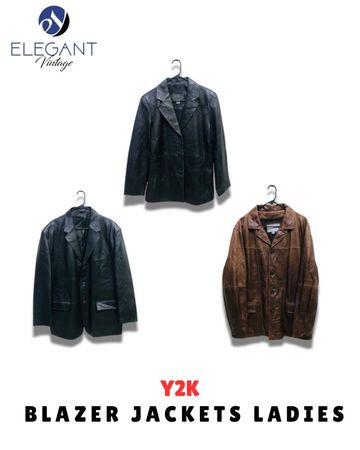 Y2K Blazer Jackets Ladies - EV1614