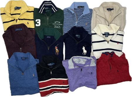 Ralph Lauren 1/4 zip (Quater zipper)