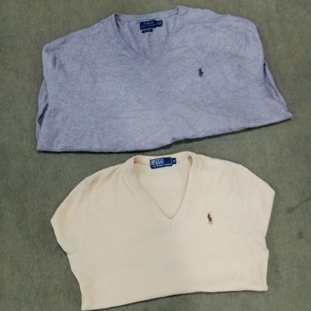 Polo V Neck Sweater