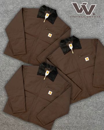 Carhartt reworked style brown Detroit jackets #2712