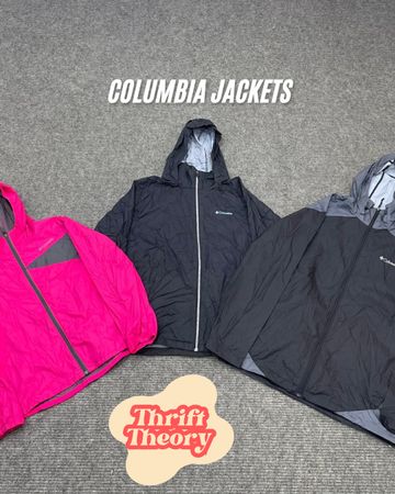 Columbia Jackets