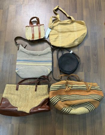 AV-0661 Straw/Beach HandBags