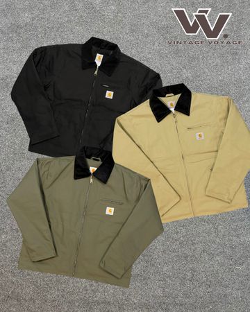 Carhartt reworked style mix colour Detroit jackets #2712