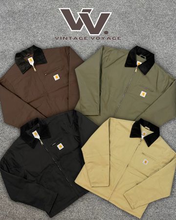 Carhartt überarbeiteter Stil Mischfarbe Detroit Jacken #2712