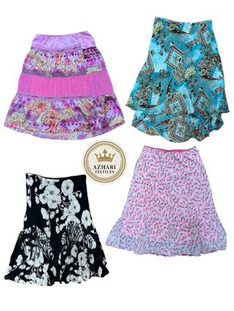 Y2K mesh skirts At 215