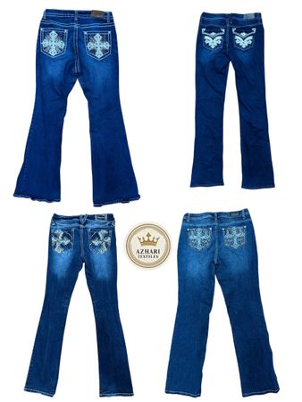 Y2K einzigartige Jeans bei 216