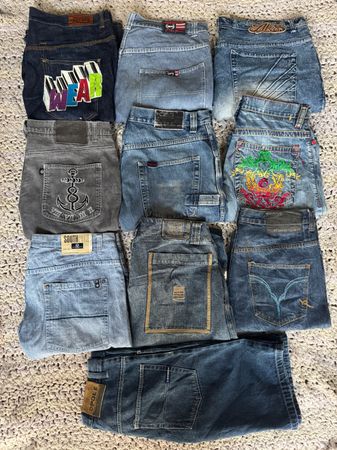 デニムヒップホップジョート