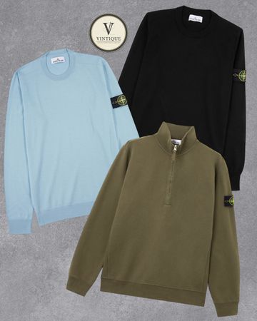 Pulls Vintage Stone Island | 122725