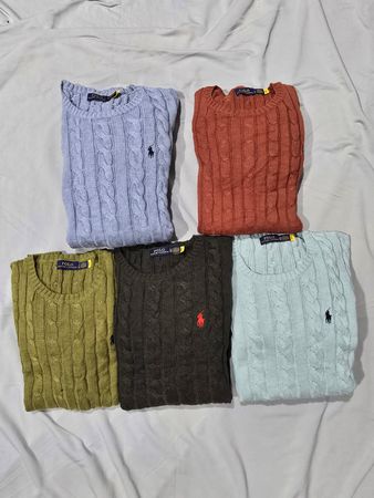 Ralph Lauren Cable Knit Sweater