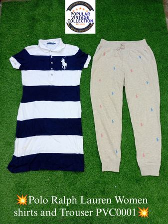 Polo Ralph Lauren Women Shirts and Trouser PVC0001
