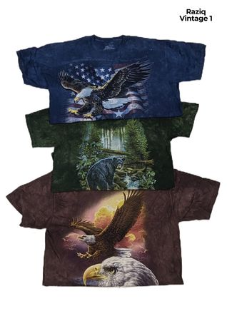 💥 RV1525 Mountain Tshirts