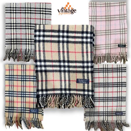 VPX820 Burberry Scarves