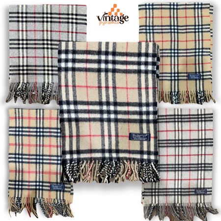 VPX821 Bufandas Burberry