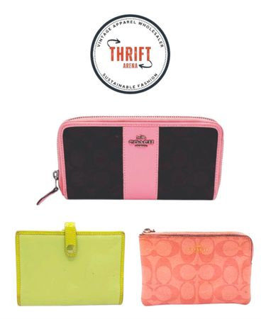 LX267 Coach Premium Wallets