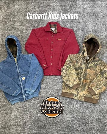 Carhartt kids jackets - (27/12)
