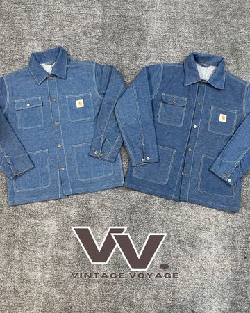 Carhartt reworked style denim Denim shacket #2712