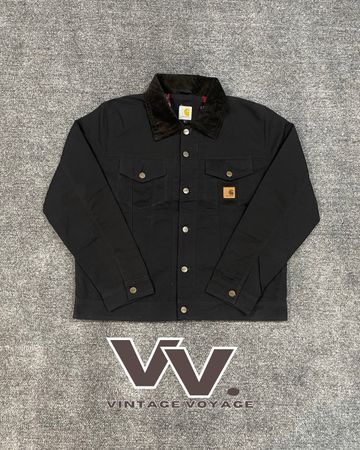 Carhartt reworked style button Detroit jacket #2712